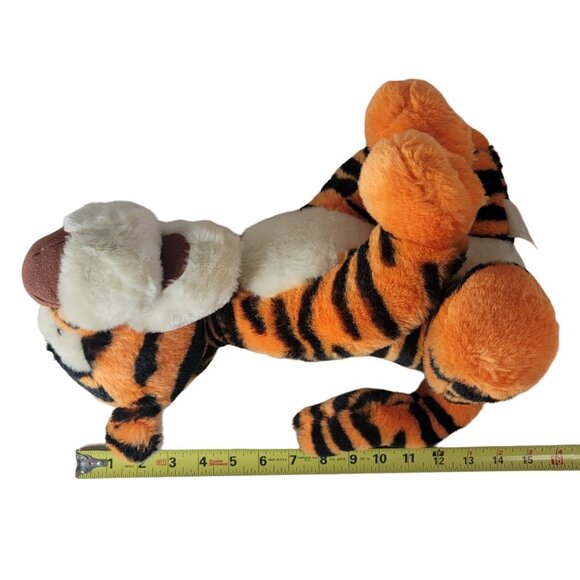 Disney Tigger Plush Stuffed Animal Orange Black 15" Winnie The Pooh Striped Toy - Picture 9 of 9